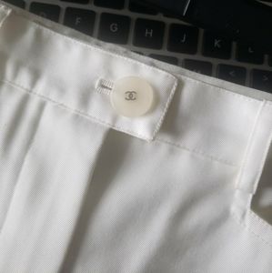 Chanel wide leg slacks